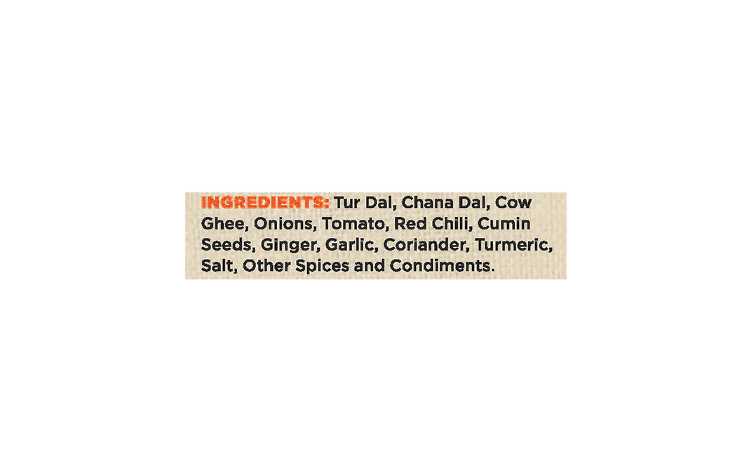 Eat Easy Dal Tadka    Box  60 grams